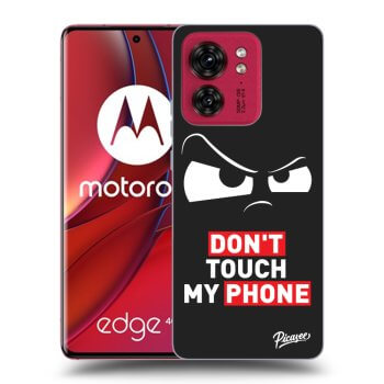 Maskica za Motorola Edge 40 - Cloudy Eye - Transparent