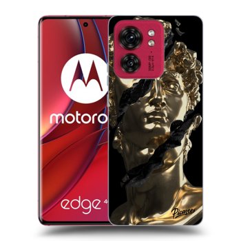 Maskica za Motorola Edge 40 - Golder