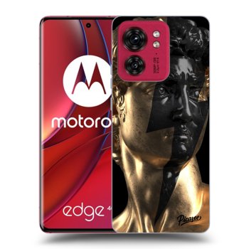 Maskica za Motorola Edge 40 - Wildfire - Gold