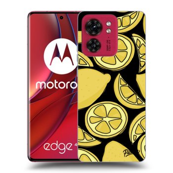 Maskica za Motorola Edge 40 - Lemon