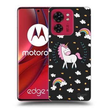 Maskica za Motorola Edge 40 - Unicorn star heaven