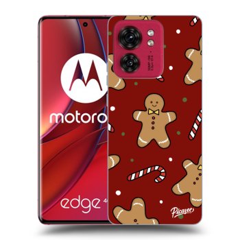 Maskica za Motorola Edge 40 - Gingerbread 2