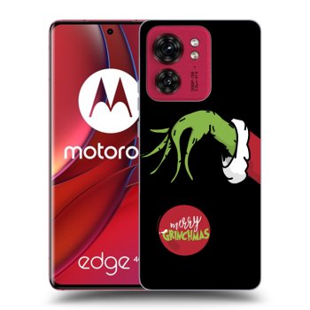 Maskica za Motorola Edge 40 - Grinch