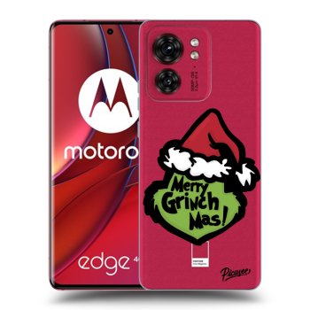 Maskica za Motorola Edge 40 - Grinch 2