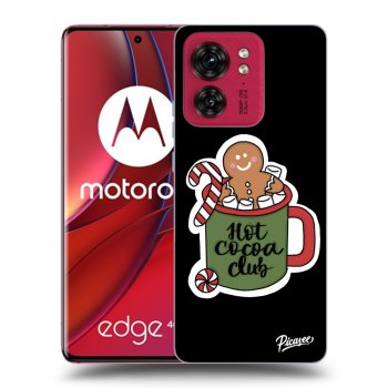Maskica za Motorola Edge 40 - Hot Cocoa Club