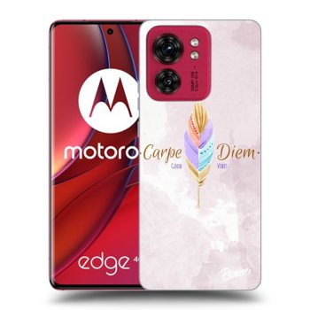 Maskica za Motorola Edge 40 - Carpe Diem