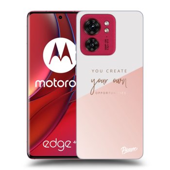 Maskica za Motorola Edge 40 - You create your own opportunities