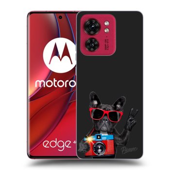 Maskica za Motorola Edge 40 - French Bulldog