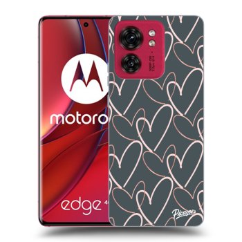 Maskica za Motorola Edge 40 - Lots of love