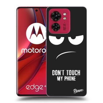 Maskica za Motorola Edge 40 - Don't Touch My Phone