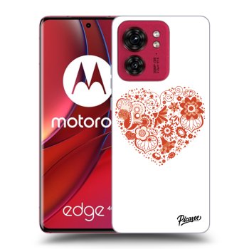 Maskica za Motorola Edge 40 - Big heart
