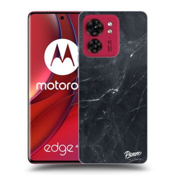 Maskica za Motorola Edge 40 - Black marble
