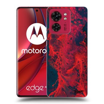Maskica za Motorola Edge 40 - Organic red