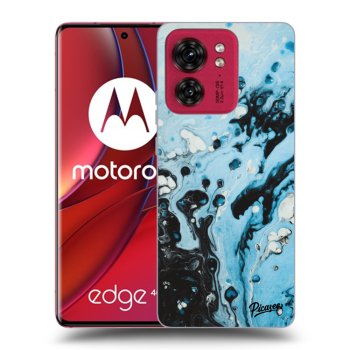 Maskica za Motorola Edge 40 - Organic blue