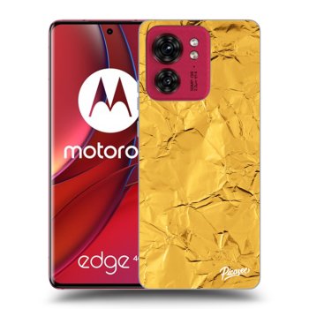 Maskica za Motorola Edge 40 - Gold
