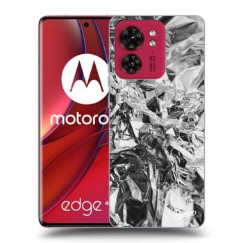 Maskica za Motorola Edge 40 - Chrome