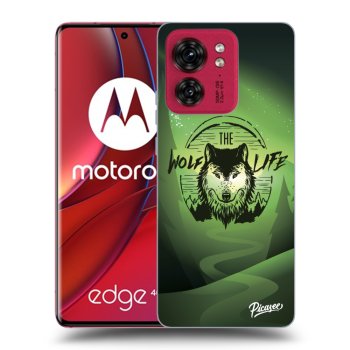 Maskica za Motorola Edge 40 - Wolf life