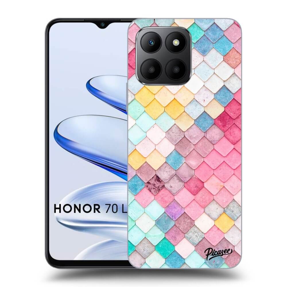 Picasee ULTIMATE CASE za Honor 70 Lite - Colorful roof