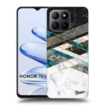 Maskica za Honor 70 Lite - Black & White geometry