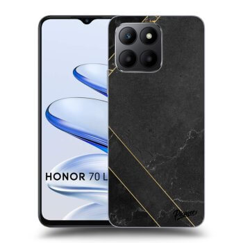 Maskica za Honor 70 Lite - Black tile