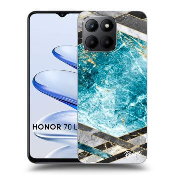 Maskica za Honor 70 Lite - Blue geometry