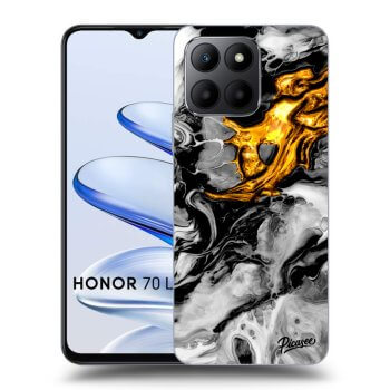 Maskica za Honor 70 Lite - Black Gold 2