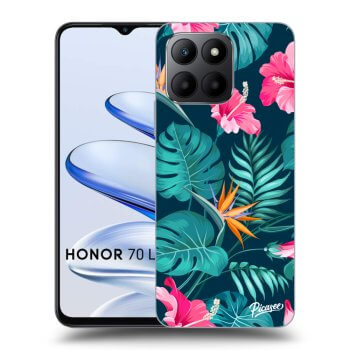 Maskica za Honor 70 Lite - Pink Monstera