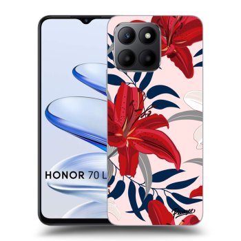 Maskica za Honor 70 Lite - Red Lily