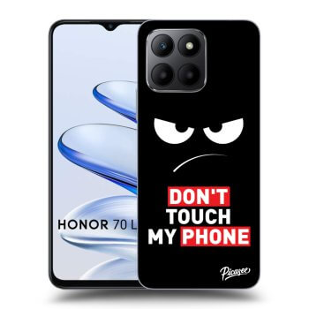 Maskica za Honor 70 Lite - Angry Eyes - Transparent