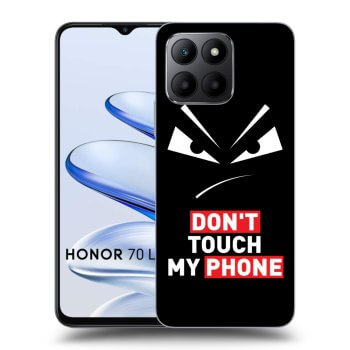 Maskica za Honor 70 Lite - Evil Eye - Transparent