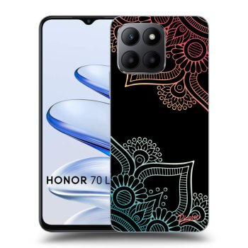 Maskica za Honor 70 Lite - Flowers pattern