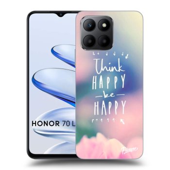 Maskica za Honor 70 Lite - Think happy be happy