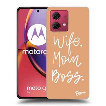 Maskica za Motorola Moto G84 5G - Boss Mama