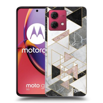 Maskica za Motorola Moto G84 5G - Light geometry