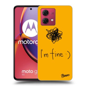 Maskica za Motorola Moto G84 5G - I am fine