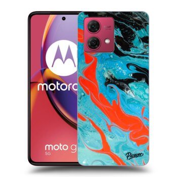 Maskica za Motorola Moto G84 5G - Blue Magma