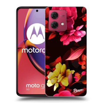 Maskica za Motorola Moto G84 5G - Dark Peonny