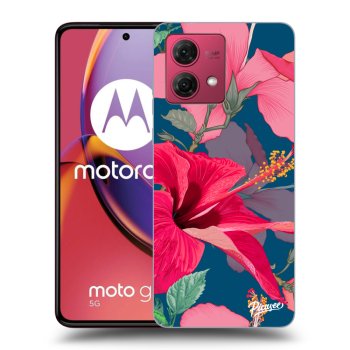Maskica za Motorola Moto G84 5G - Hibiscus