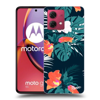 Maskica za Motorola Moto G84 5G - Monstera Color