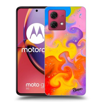 Maskica za Motorola Moto G84 5G - Bubbles