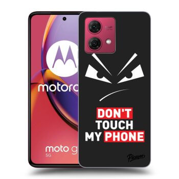 Maskica za Motorola Moto G84 5G - Evil Eye - Transparent