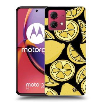 Maskica za Motorola Moto G84 5G - Lemon