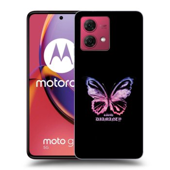 Maskica za Motorola Moto G84 5G - Diamanty Purple