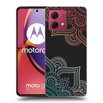 Maskica za Motorola Moto G84 5G - Flowers pattern
