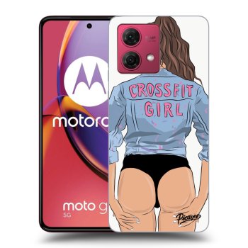 Maskica za Motorola Moto G84 5G - Crossfit girl - nickynellow