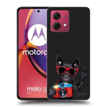Maskica za Motorola Moto G84 5G - French Bulldog