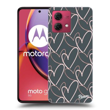 Maskica za Motorola Moto G84 5G - Lots of love