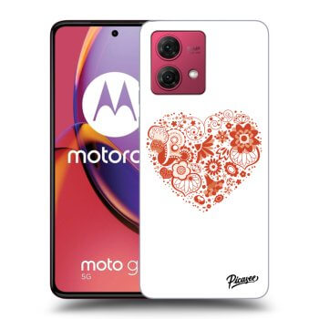 Maskica za Motorola Moto G84 5G - Big heart