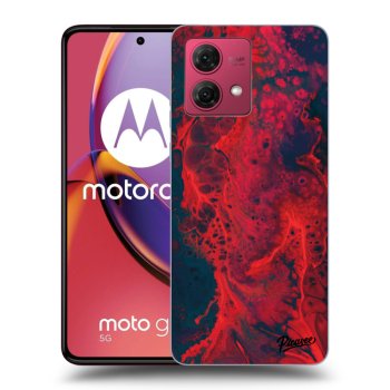 Maskica za Motorola Moto G84 5G - Organic red