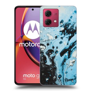 Maskica za Motorola Moto G84 5G - Organic blue